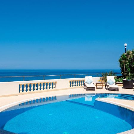 Villa Palma - Sunset Sea Views With Pool, Jacuzzi, Sauna And Games Room Mellieħa Εξωτερικό φωτογραφία
