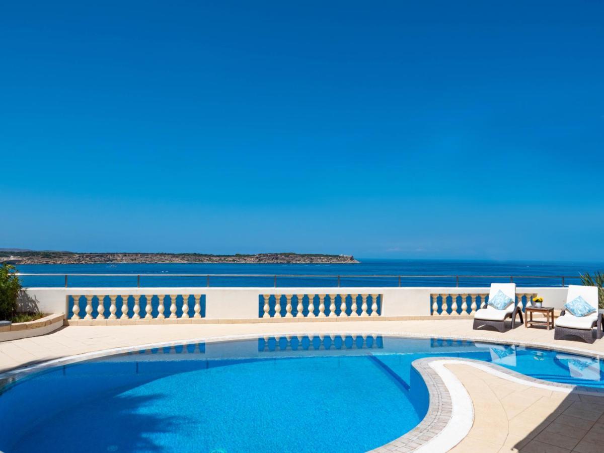 Villa Palma - Sunset Sea Views With Pool, Jacuzzi, Sauna And Games Room Mellieħa Εξωτερικό φωτογραφία