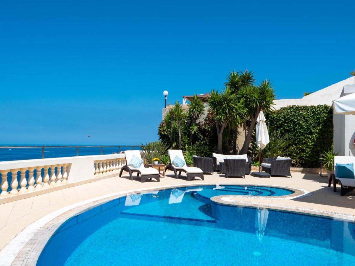 Villa Palma - Sunset Sea Views With Pool, Jacuzzi, Sauna And Games Room Mellieħa Εξωτερικό φωτογραφία