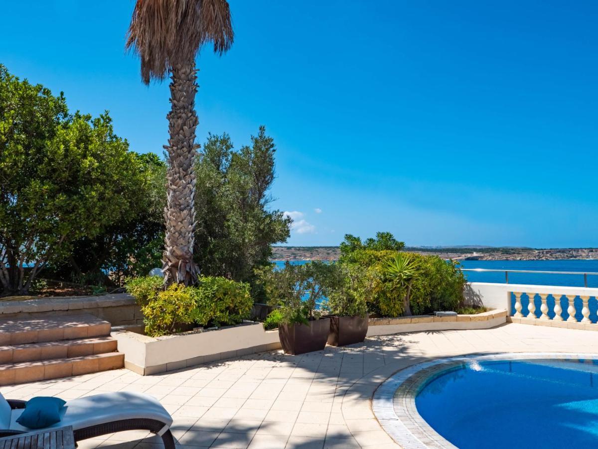 Villa Palma - Sunset Sea Views With Pool, Jacuzzi, Sauna And Games Room Mellieħa Εξωτερικό φωτογραφία