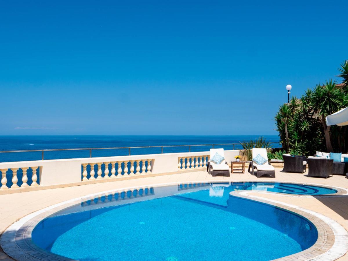 Villa Palma - Sunset Sea Views With Pool, Jacuzzi, Sauna And Games Room Mellieħa Εξωτερικό φωτογραφία