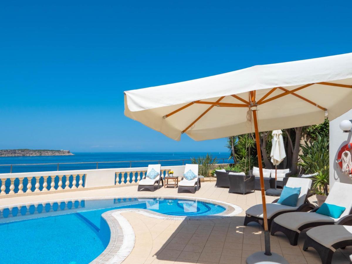 Villa Palma - Sunset Sea Views With Pool, Jacuzzi, Sauna And Games Room Mellieħa Εξωτερικό φωτογραφία
