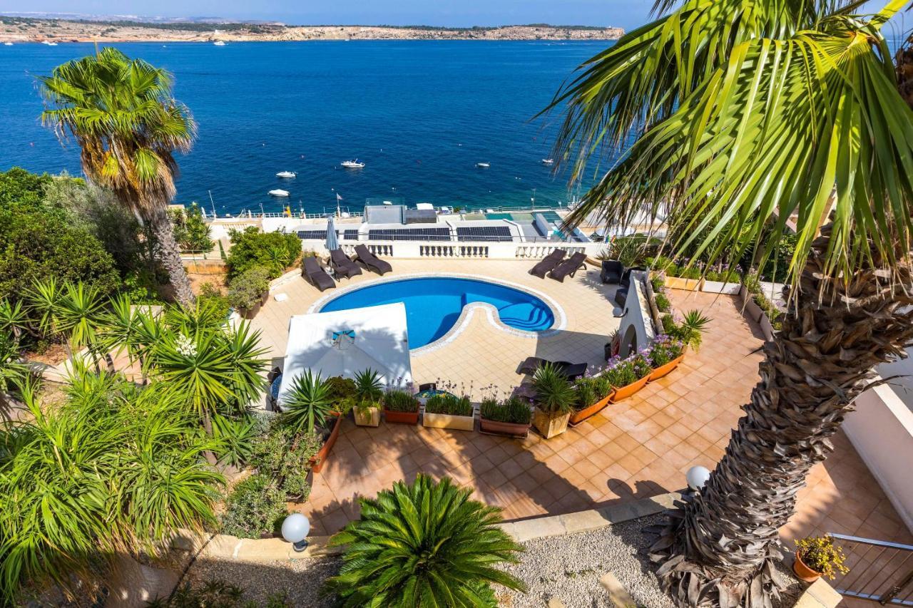 Villa Palma - Sunset Sea Views With Pool, Jacuzzi, Sauna And Games Room Mellieħa Εξωτερικό φωτογραφία