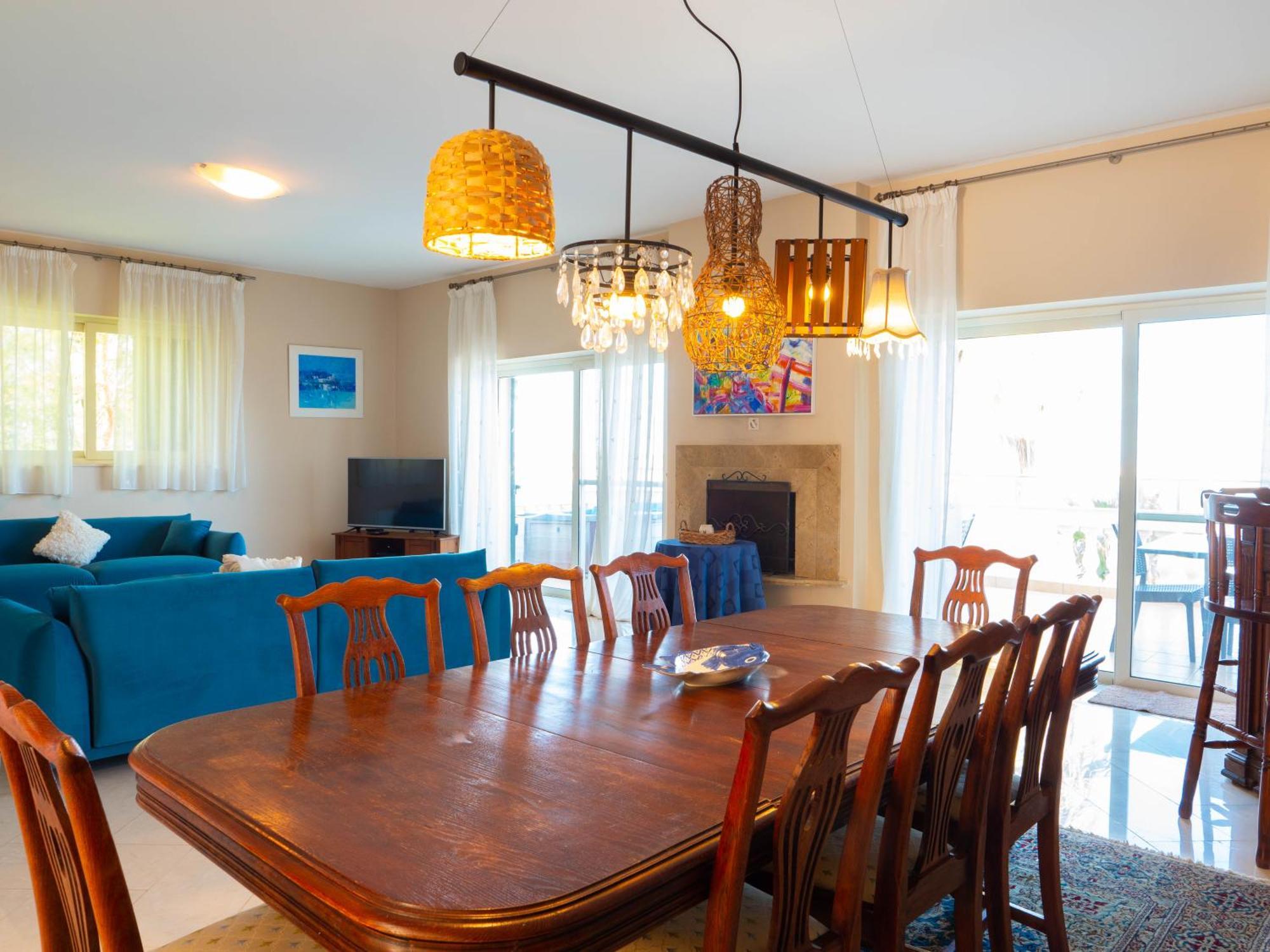 Villa Palma - Sunset Sea Views With Pool, Jacuzzi, Sauna And Games Room Mellieħa Εξωτερικό φωτογραφία