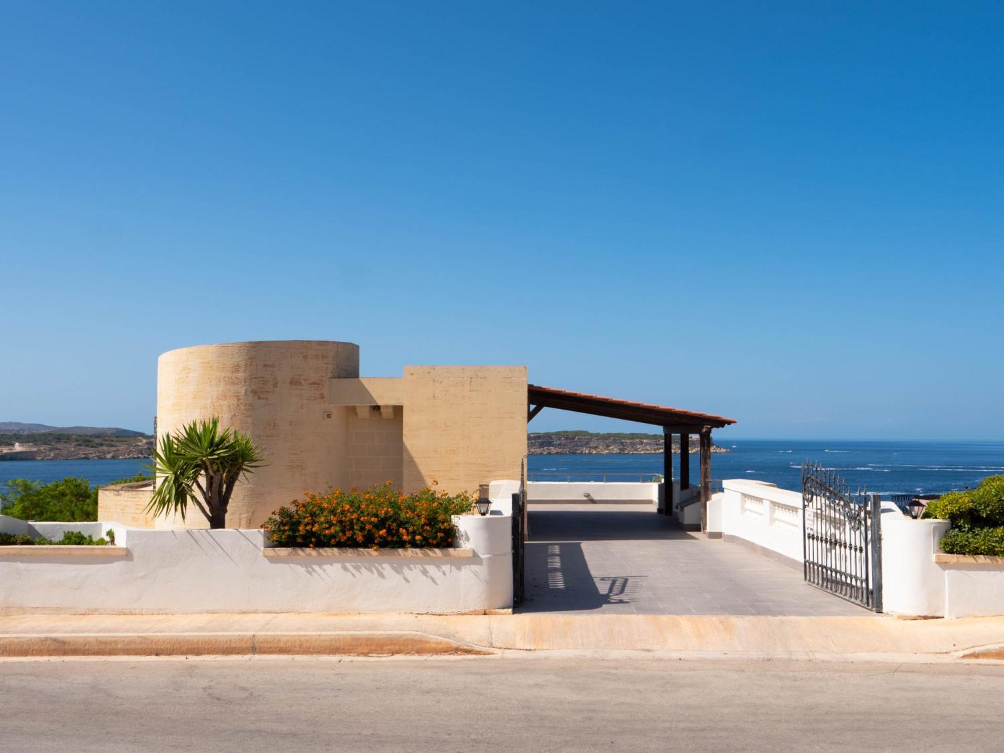 Villa Palma - Sunset Sea Views With Pool, Jacuzzi, Sauna And Games Room Mellieħa Εξωτερικό φωτογραφία