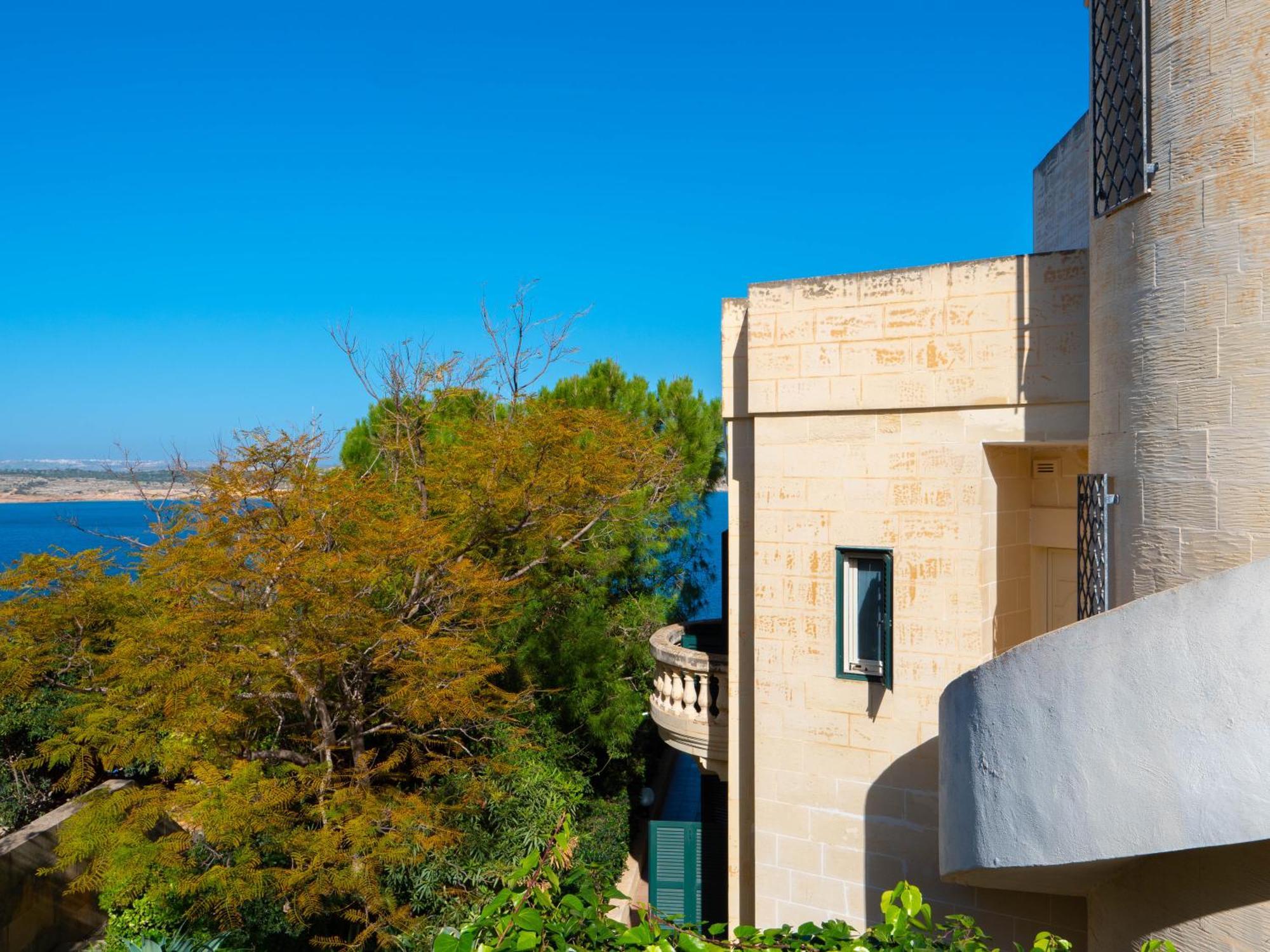 Villa Palma - Sunset Sea Views With Pool, Jacuzzi, Sauna And Games Room Mellieħa Εξωτερικό φωτογραφία