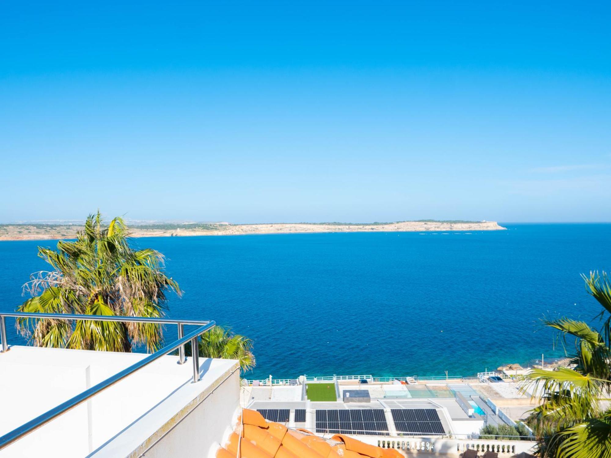 Villa Palma - Sunset Sea Views With Pool, Jacuzzi, Sauna And Games Room Mellieħa Εξωτερικό φωτογραφία